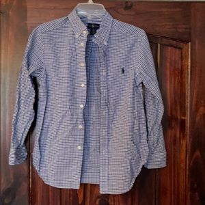 Boys dress shirt